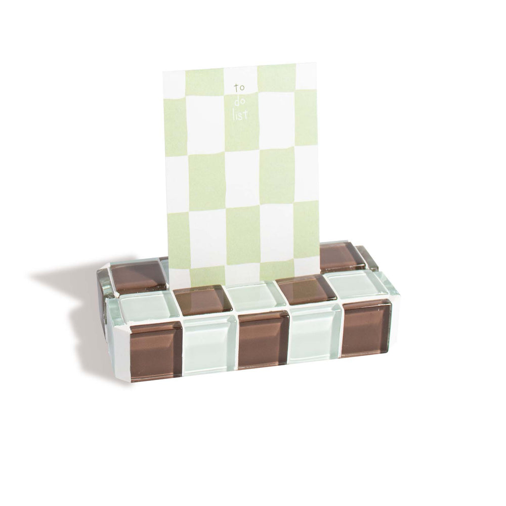 
                      
                        Glass Tile Picture Stand - Classic Milk Chocolate
                      
                    