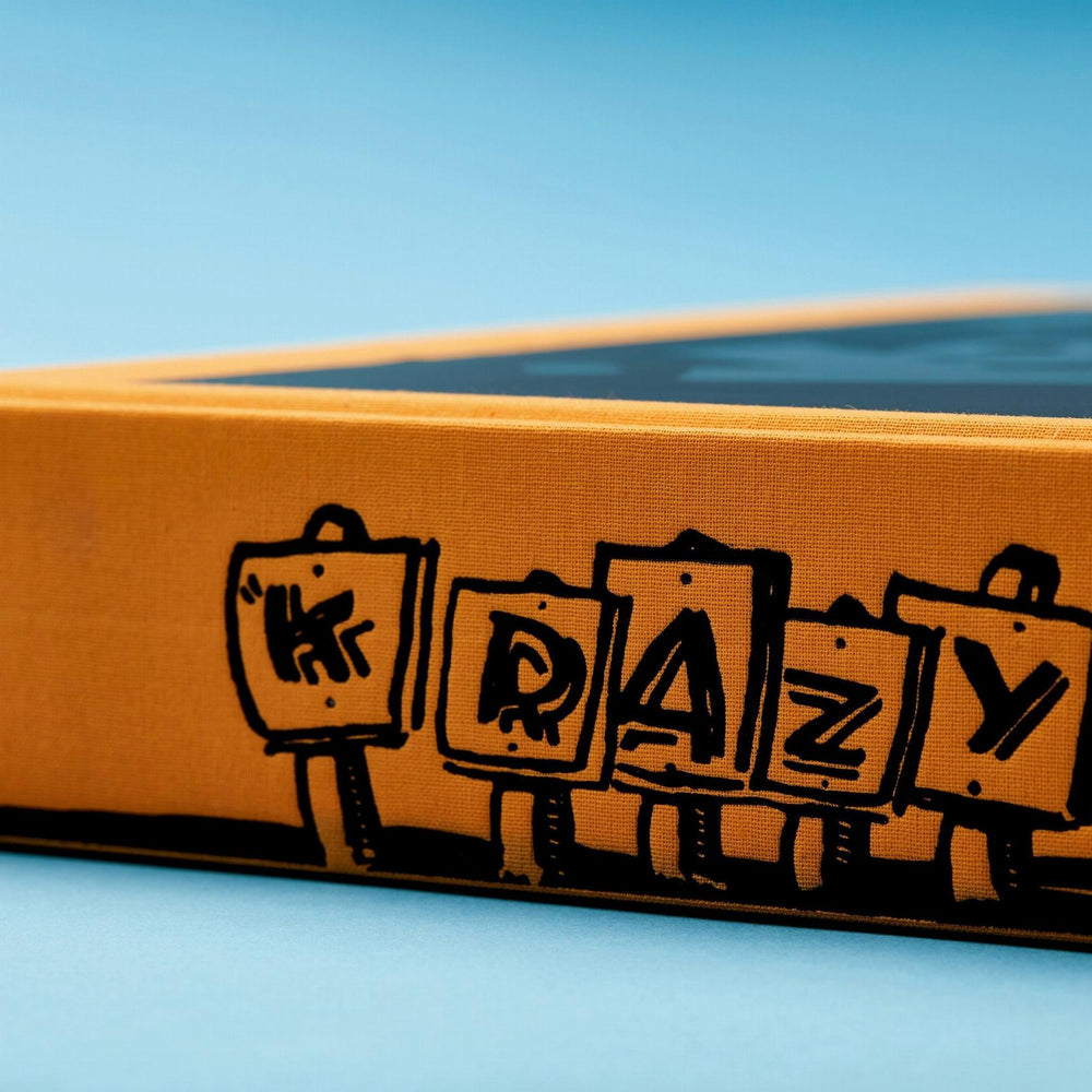 
                      
                        George Herriman “Krazy Kat”. Toutes les planches dominicales en couleurs 1935–1944 (French)
                      
                    