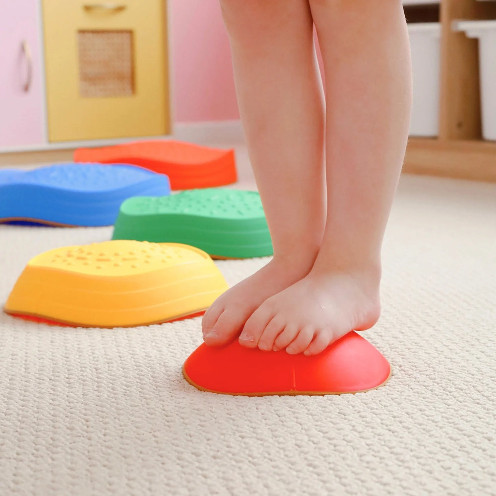 
                      
                        Children's Balance Stepping Stones - Rainbow Colors
                      
                    