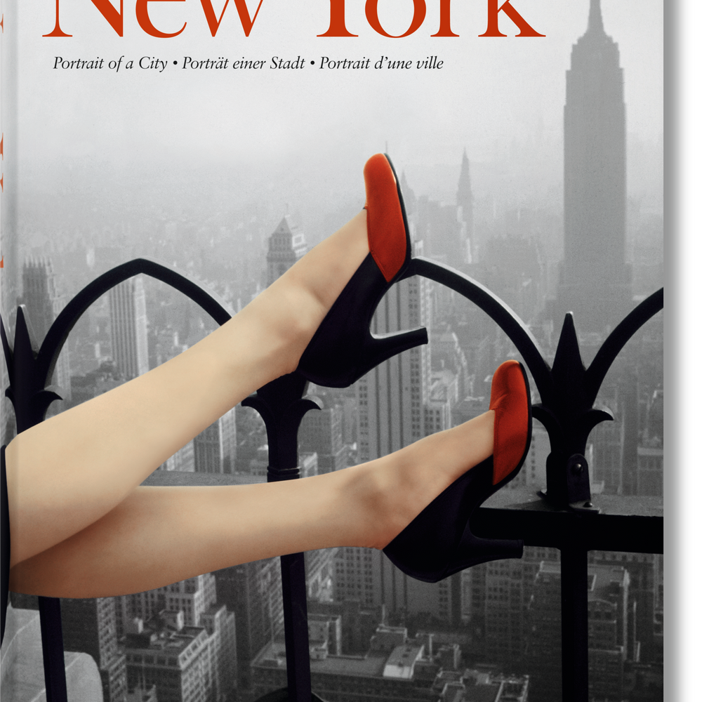 New York. Portrait of a City (German, French, English)