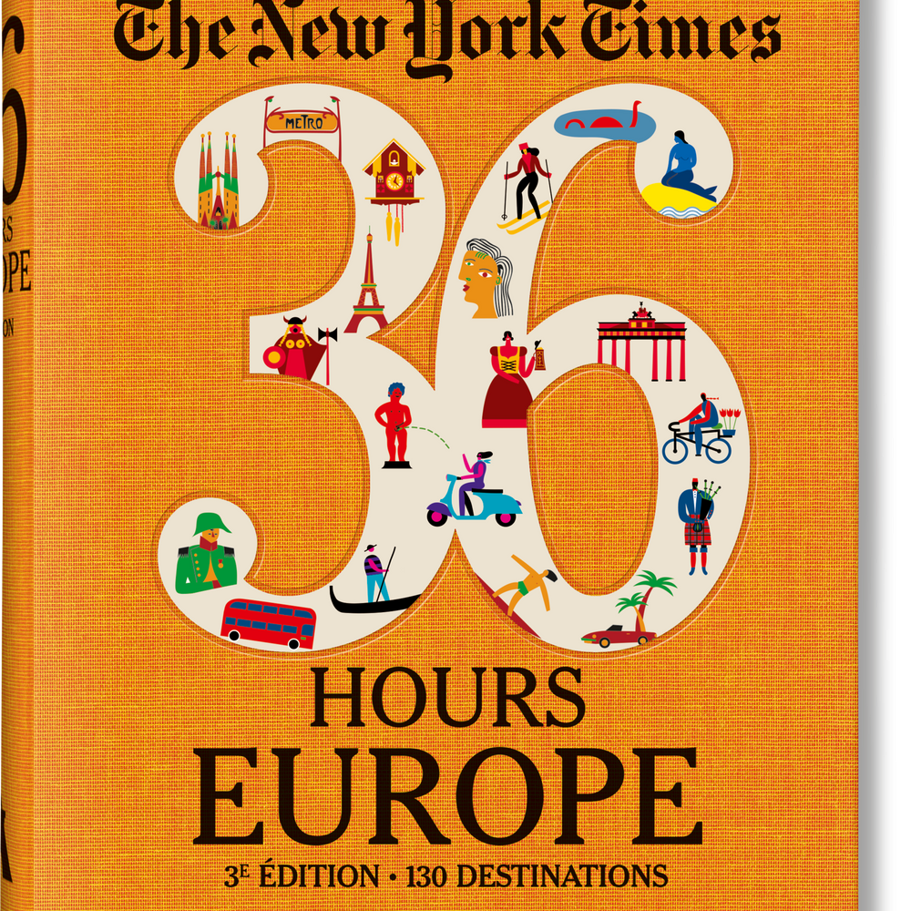 
                      
                        The New York Times 36 Hours. Europe. 3rd Edition (French)
                      
                    