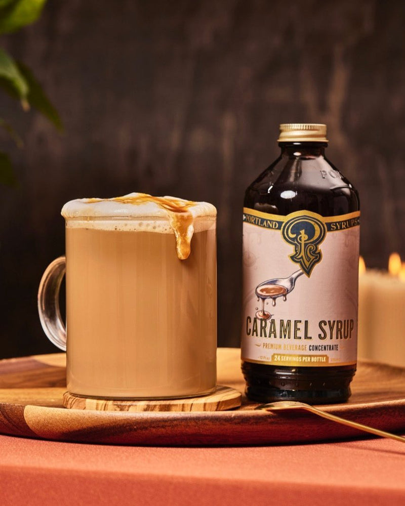 
                      
                        Portland Syrups 3.4oz Bottle Coffee Syrup Trio Gift Set - lily & onyx
                      
                    