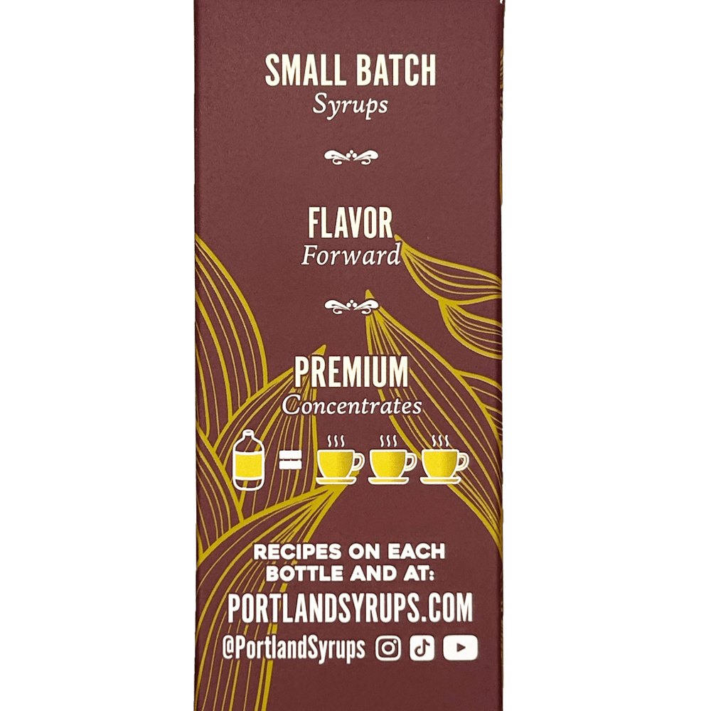 
                      
                        Portland Syrups 3.4oz Bottle Coffee Syrup Trio Gift Set - lily & onyx
                      
                    