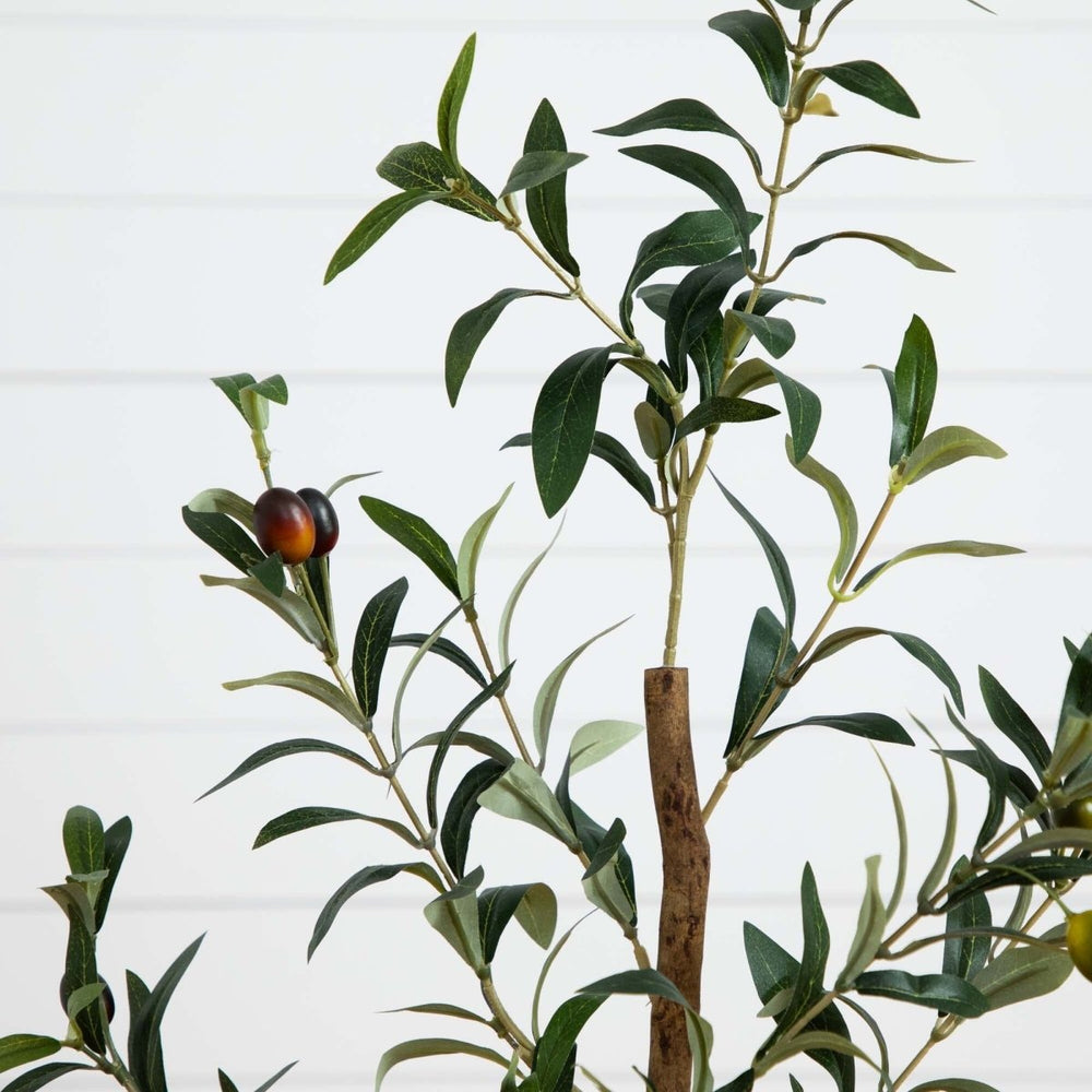 
                      
                        Nearly Natural 3.5’ Artificial Olive Tree - lily & onyx
                      
                    