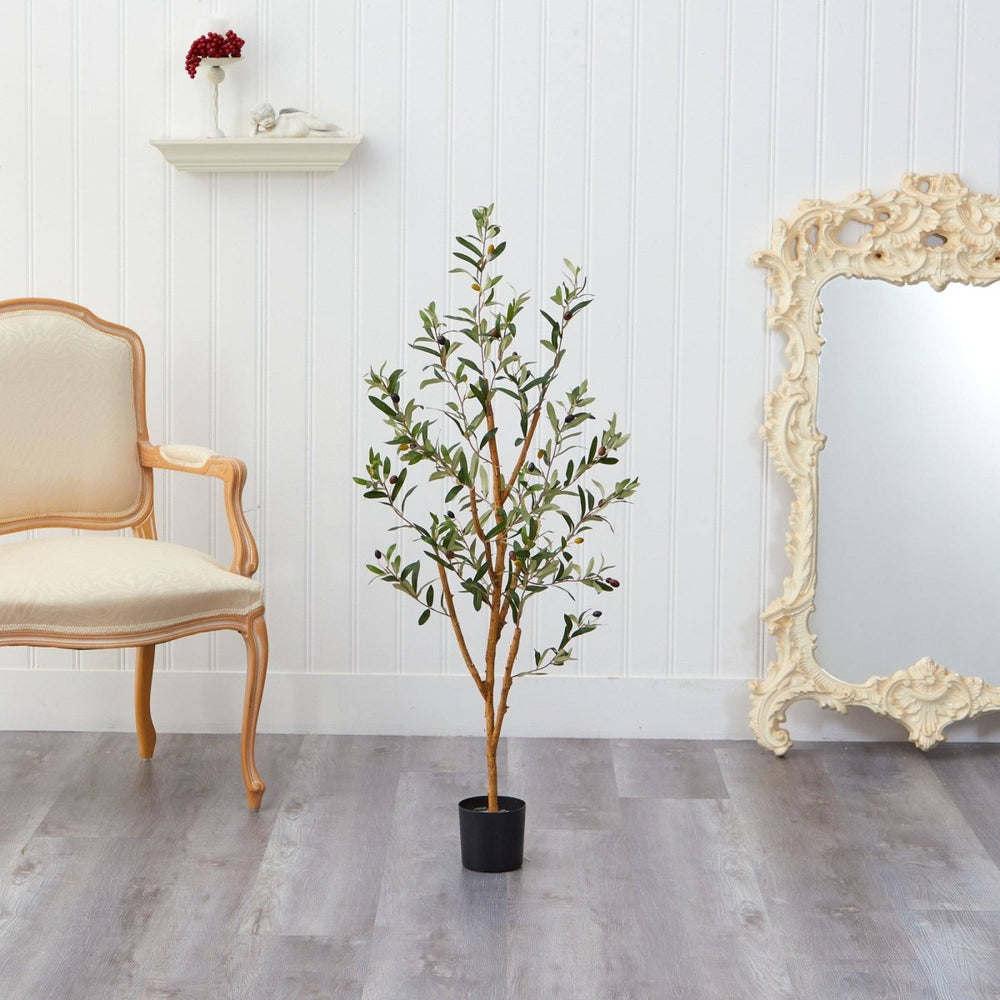 
                      
                        Nearly Natural 3.5’ Artificial Olive Tree - lily & onyx
                      
                    