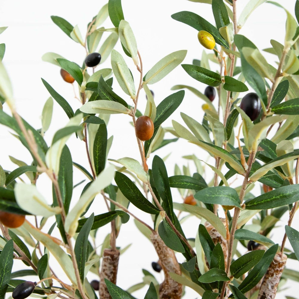 
                      
                        Nearly Natural 3.5’ Artificial Olive Tree - lily & onyx
                      
                    