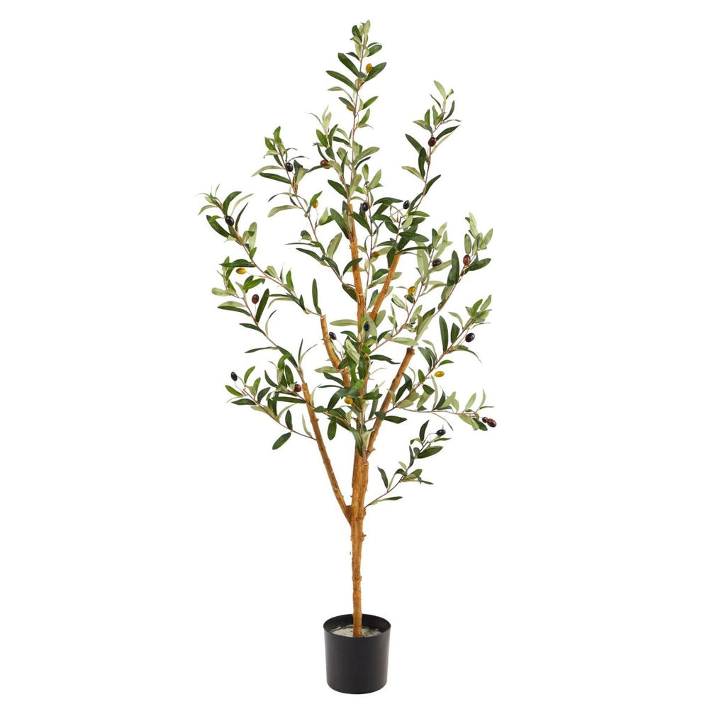 
                      
                        Nearly Natural 3.5’ Artificial Olive Tree - lily & onyx
                      
                    