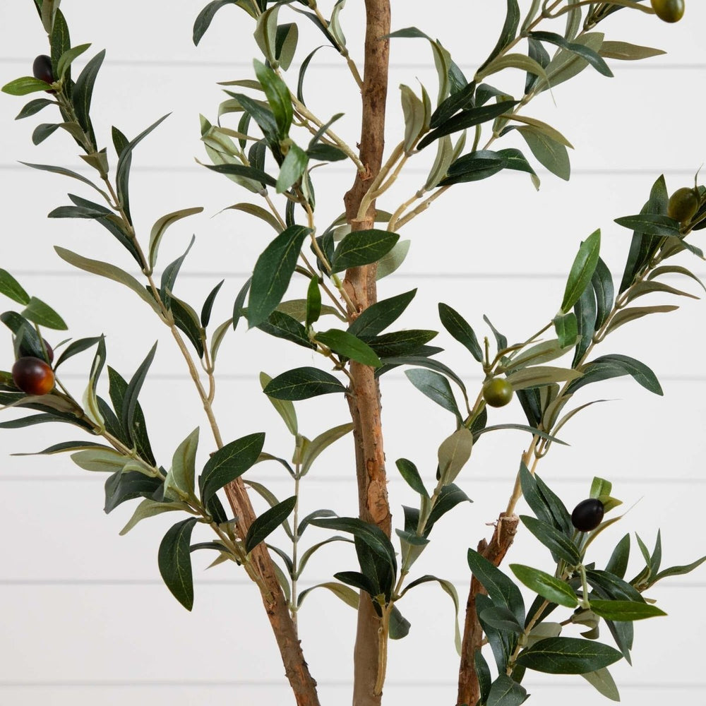 
                      
                        Nearly Natural 3.5’ Artificial Olive Tree - lily & onyx
                      
                    