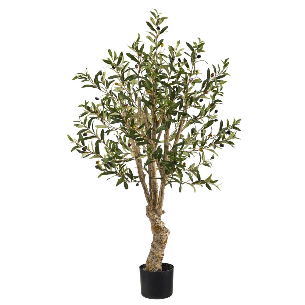 
                      
                        Nearly Natural 3.5’ Artificial Olive Tree - lily & onyx
                      
                    