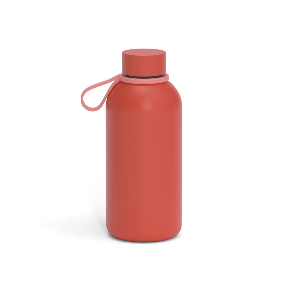 Insulated Reusable Bottle, 12 oz - Brick