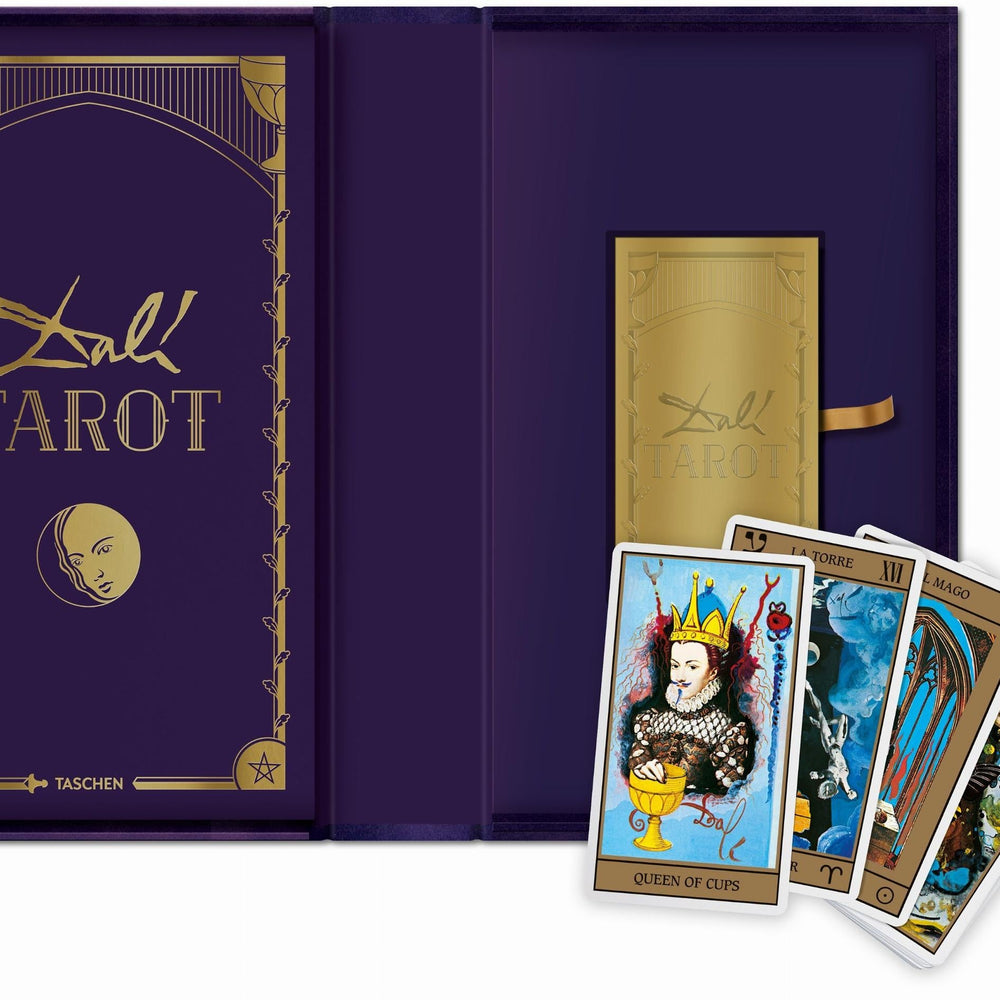 
                      
                        Dalí. Tarot (German, French, English)
                      
                    