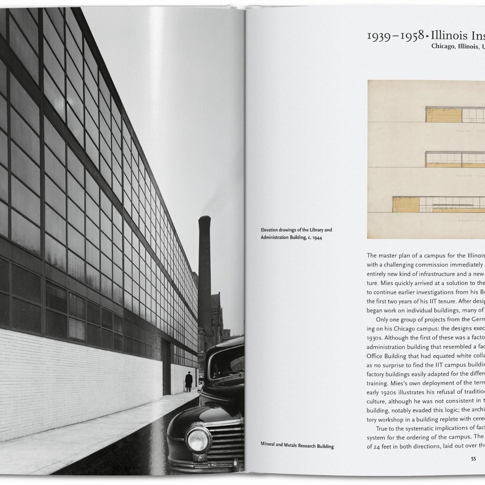 Mies van der Rohe (French)