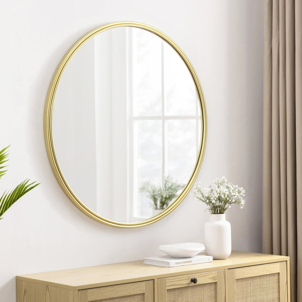 
                      
                        Walker Edison 36" Double Ribbed Frame Mirror - lily & onyx
                      
                    