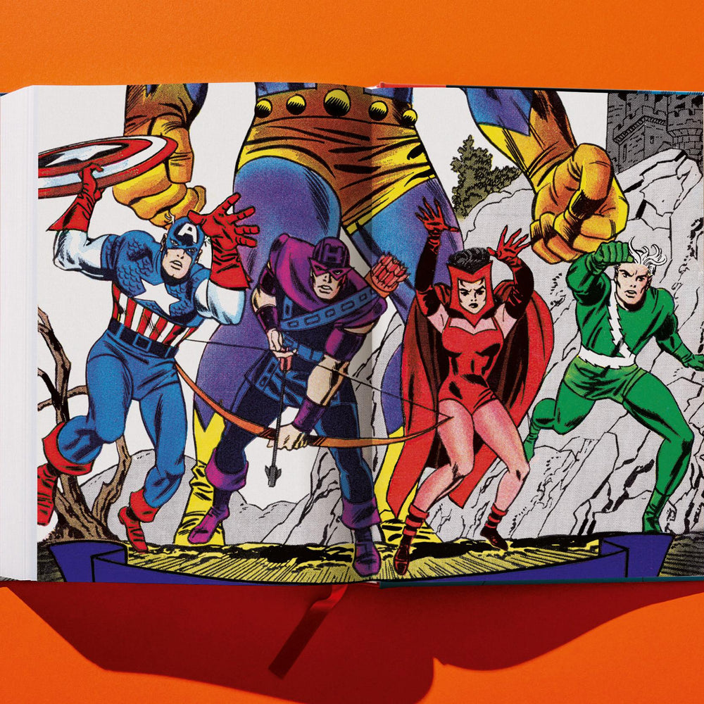 
                      
                        Marvel Comics Library. Avengers. Vol. 2. 1965–1967 (English)
                      
                    