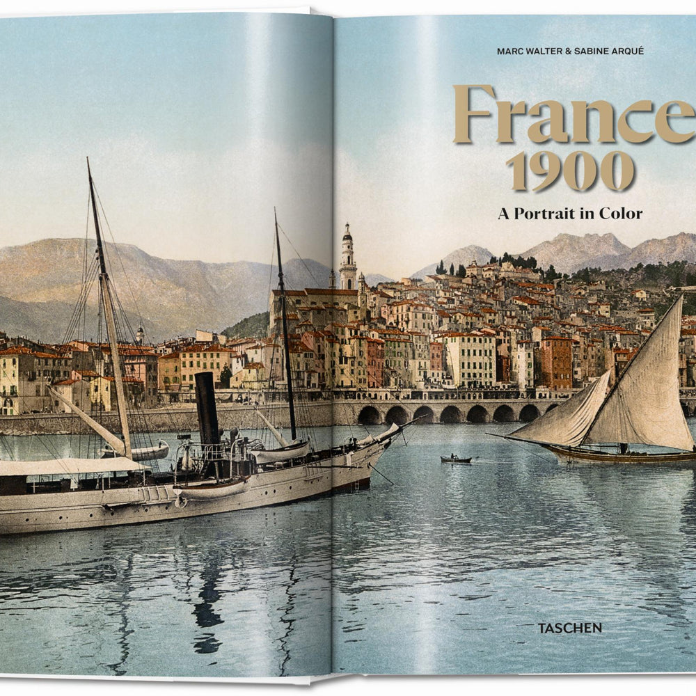 France 1900. A Portrait in Color (German, French, English)