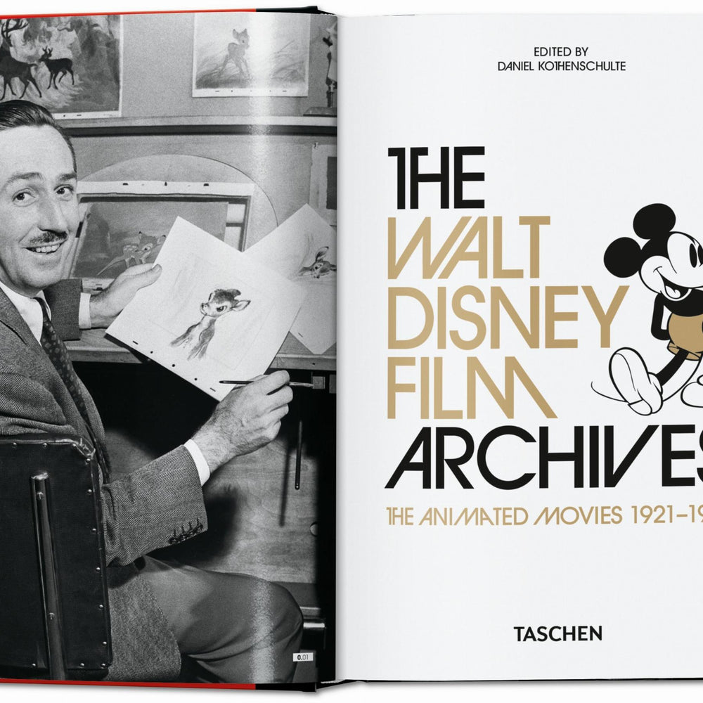 The Walt Disney Film Archives. The Animated Movies 1921–1968. 40th Ed. (English)