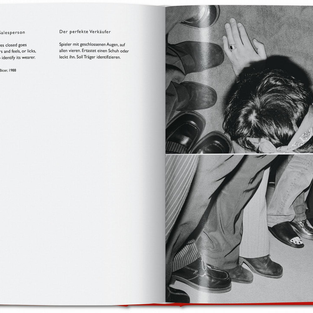 
                      
                        Carsten Höller. Book of Games (German, French, English)
                      
                    