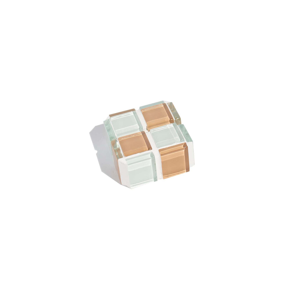 
                      
                        Mini Glass Tile Picture Stand - Hazelnut Milk Chocolate
                      
                    