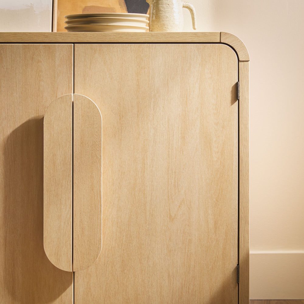 
                      
                        Chantelle 64" Modern Curved Buffet Sideboard & TV Stand
                      
                    