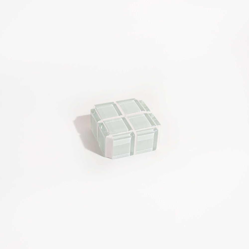 
                      
                        Glass Tile Incense Holder - White Canvas
                      
                    