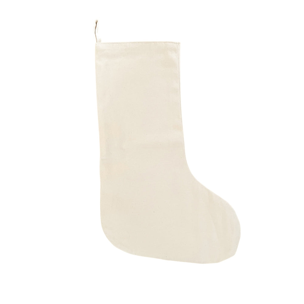 
                      
                        Christmas Canvas Stocking
                      
                    