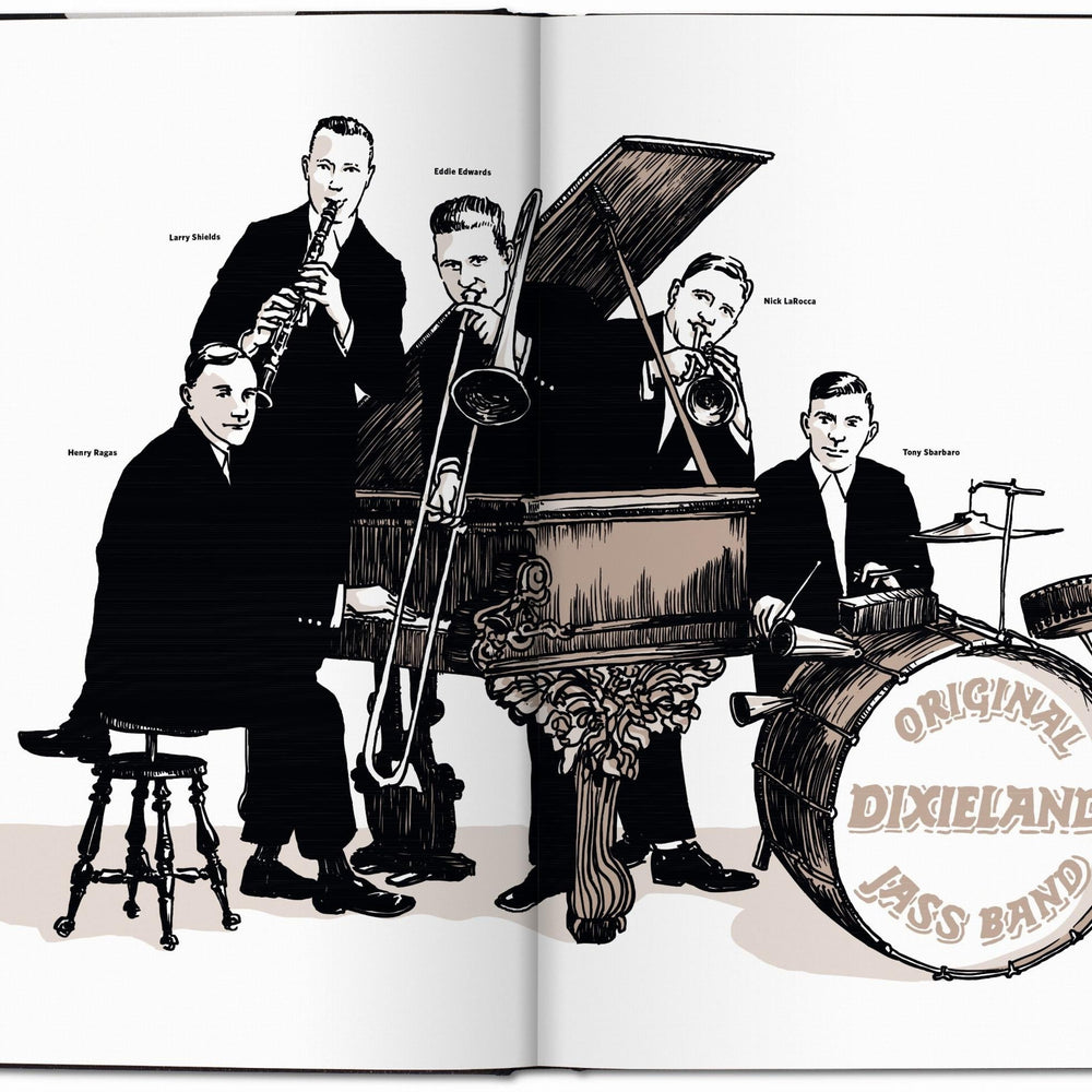 Jazz. Dans le New York des Années folles (French)