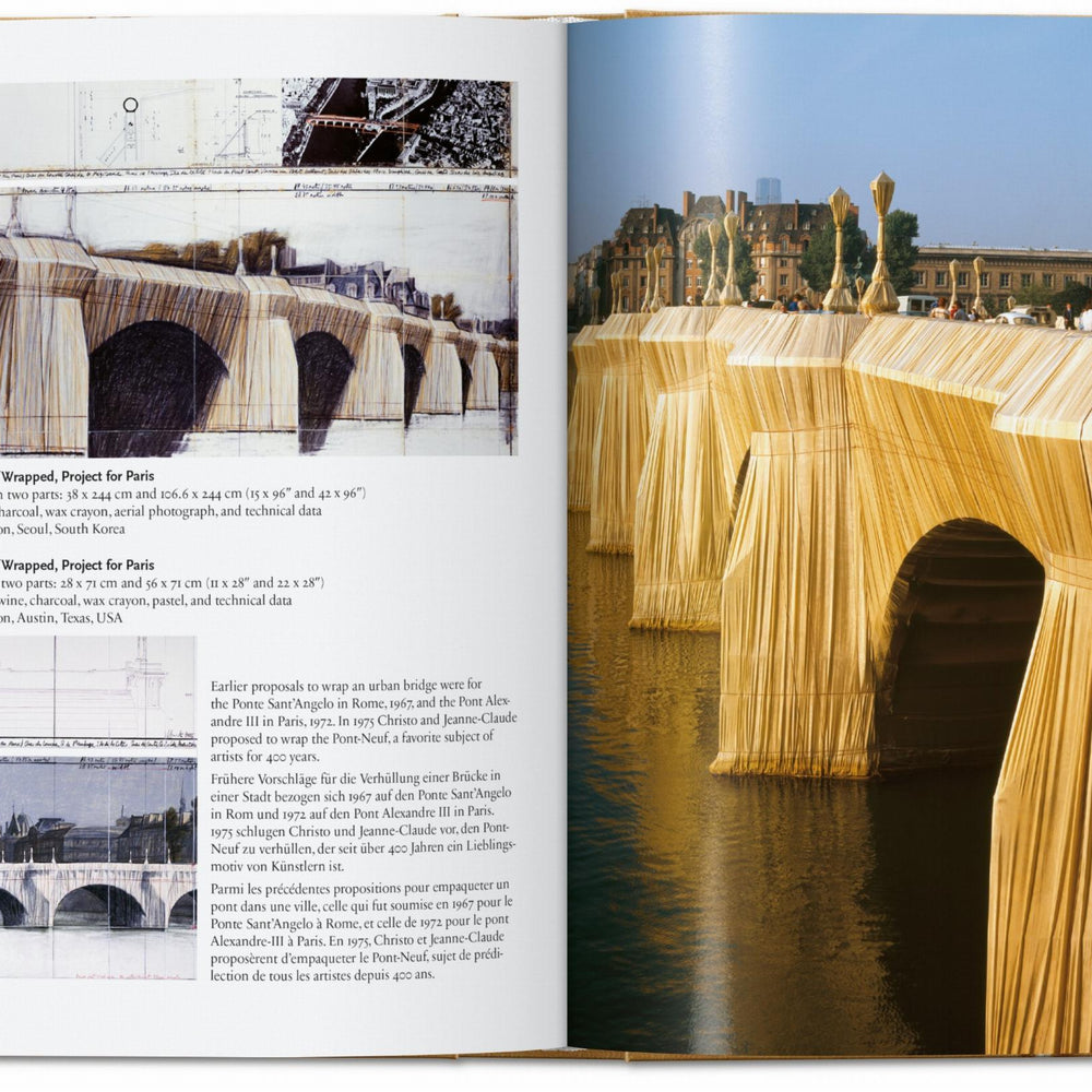 
                      
                        Christo and Jeanne-Claude. 40th Anniversary Edition (German, French, English)
                      
                    