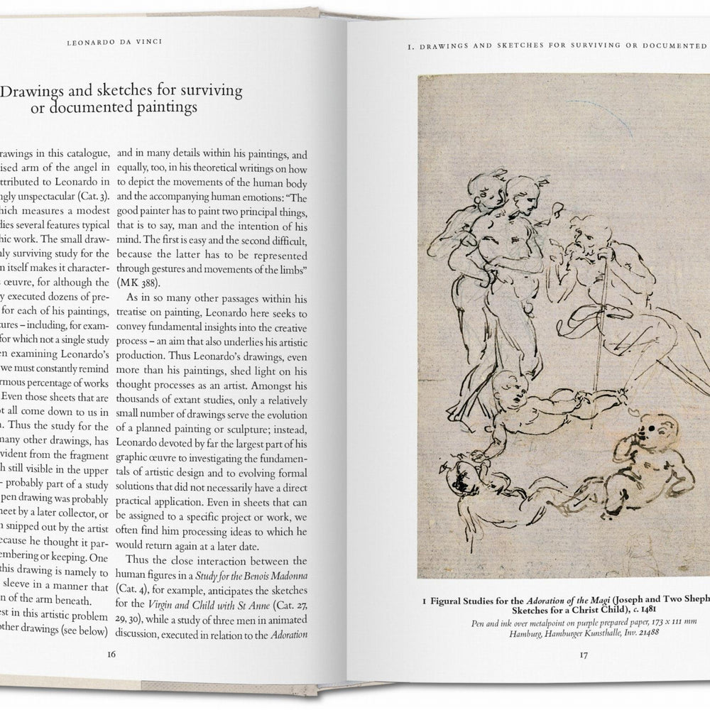 Léonard de Vinci. Tous les dessins (French)