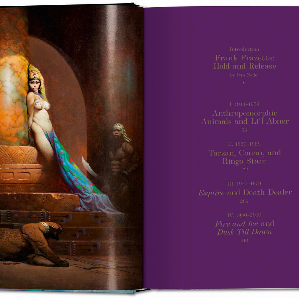 The Fantastic Worlds of Frank Frazetta. 40th Ed. (German, French, English)