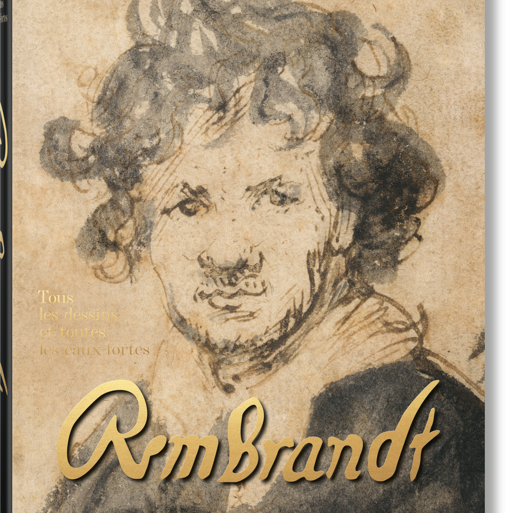 Rembrandt. Tous les dessins et toutes les eaux-fortes (French)