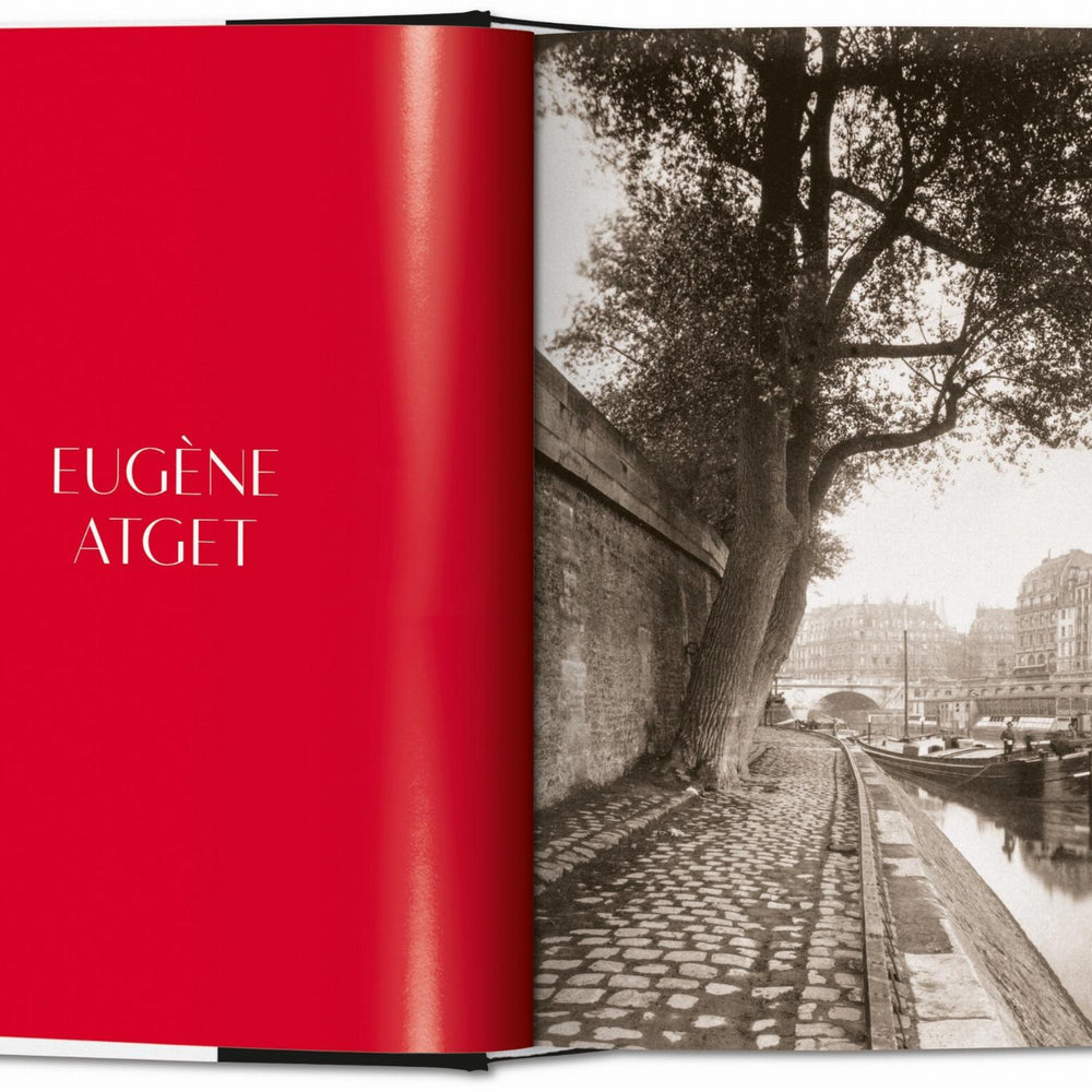 Eugène Atget. Paris (German, French, English)