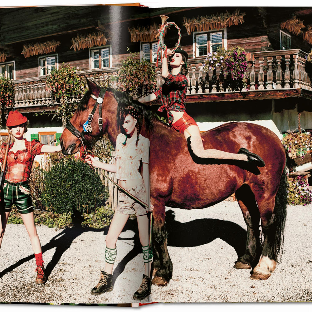 Ellen von Unwerth. Heimat (German, French, English)