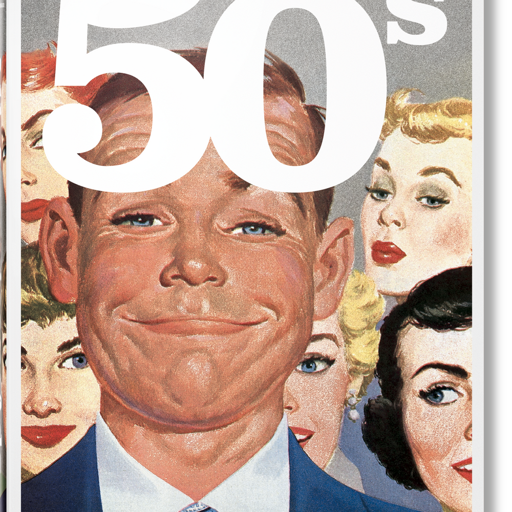All-American Ads of the 50s (German, Spanish, French, English)
