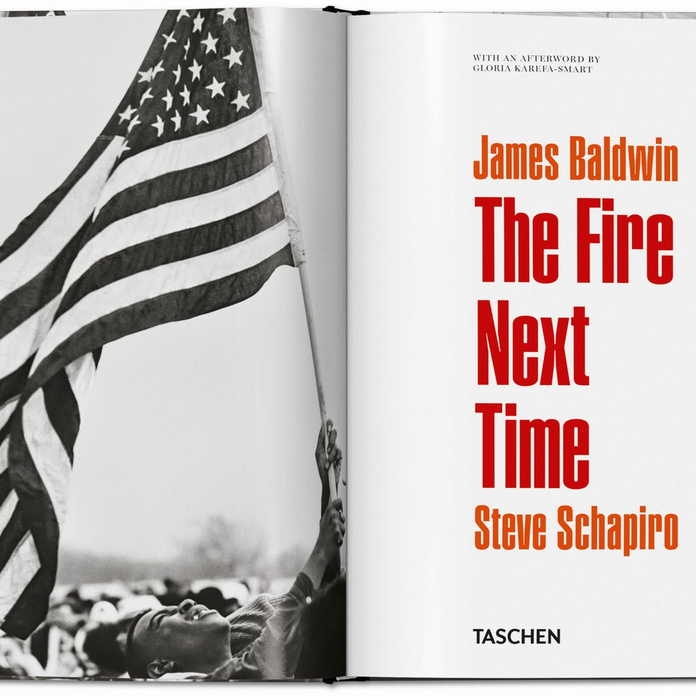 James Baldwin. Steve Schapiro. The Fire Next Time (English)