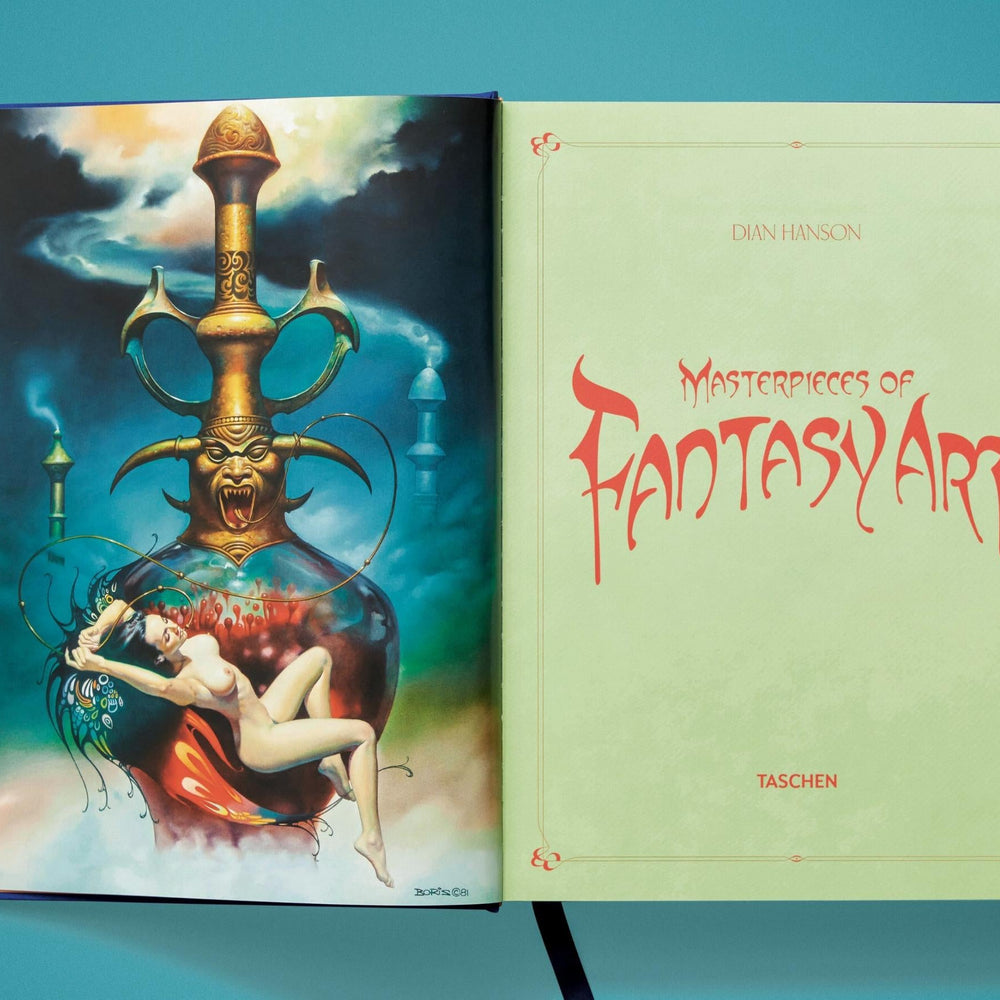 
                      
                        Masterpieces of Fantasy Art (German, French, English)
                      
                    