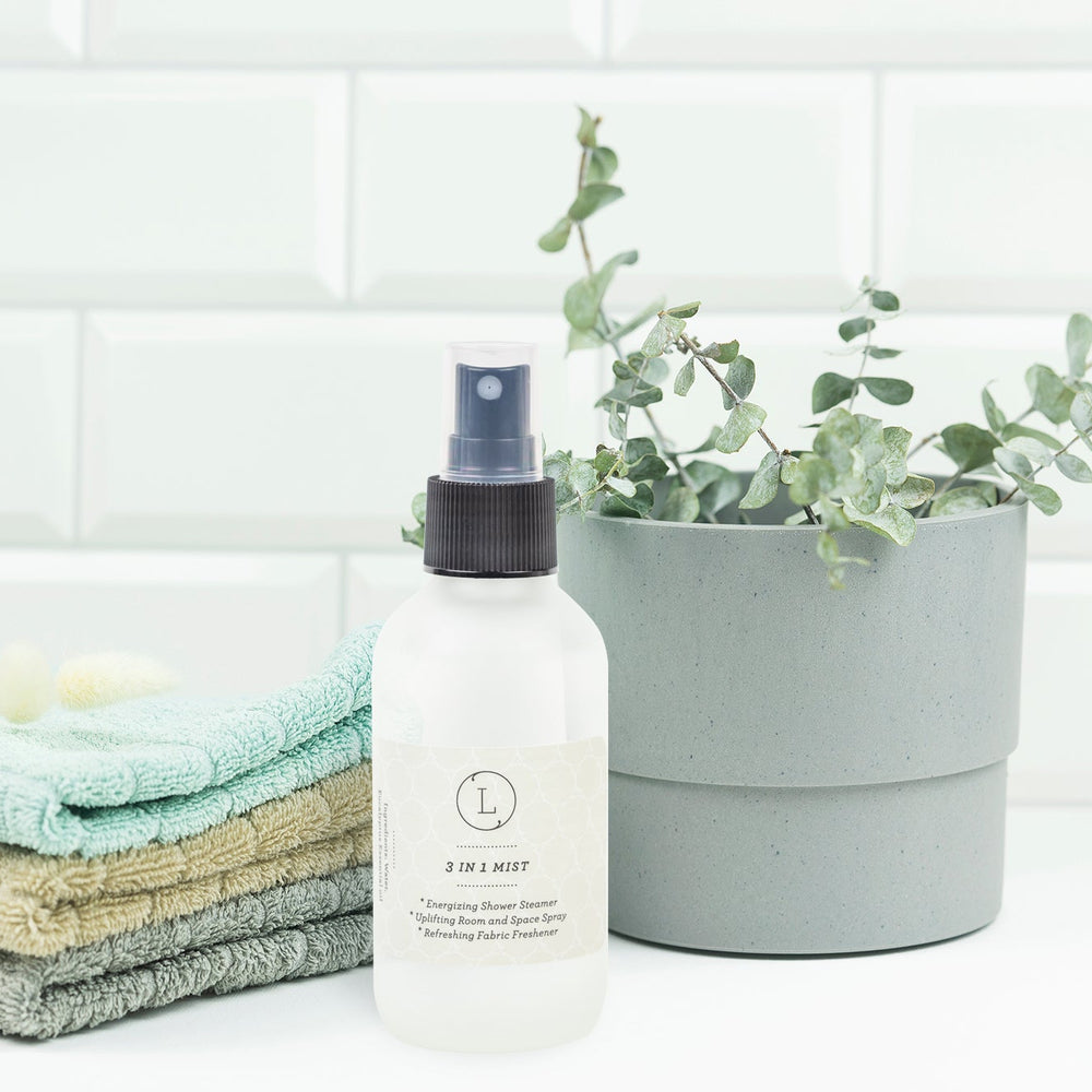 
                      
                        Eucalyptus 3-in-1 Home & Shower Steamer Mist Room Spray
                      
                    