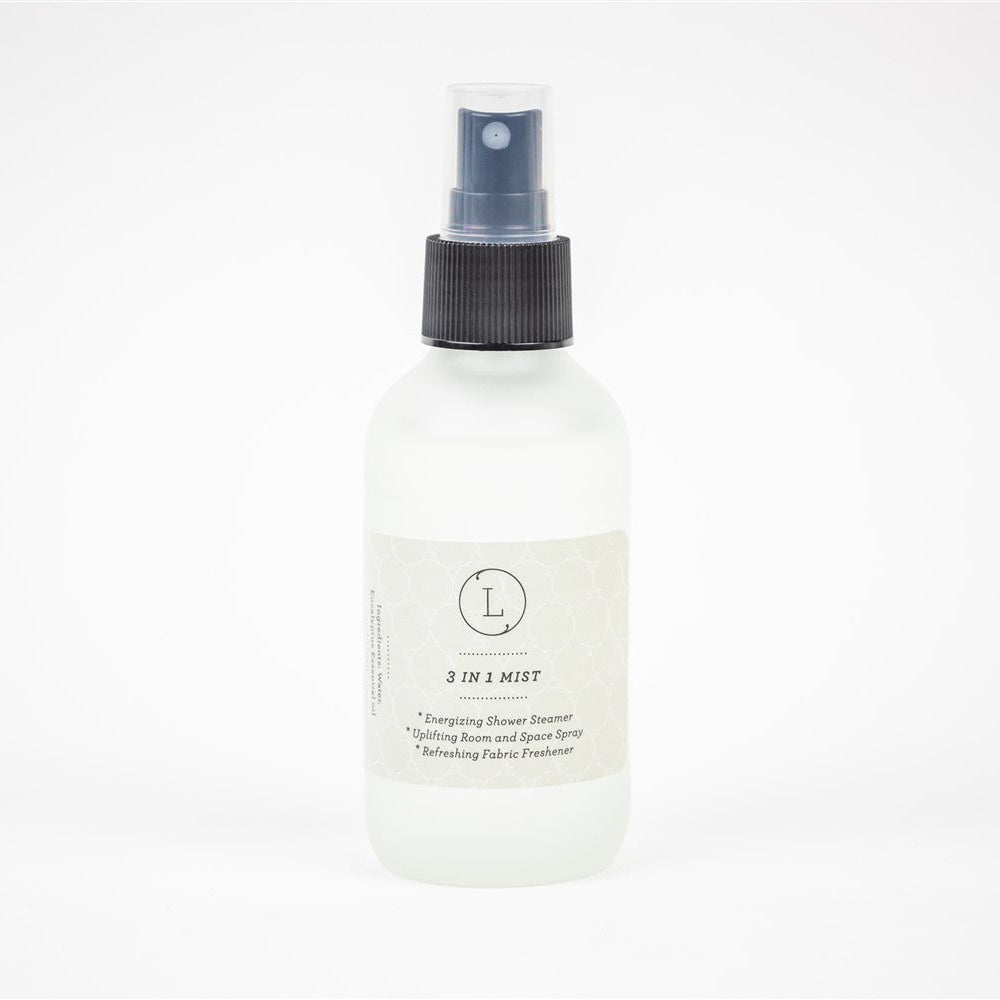 Eucalyptus 3-in-1 Home & Shower Steamer Mist Room Spray