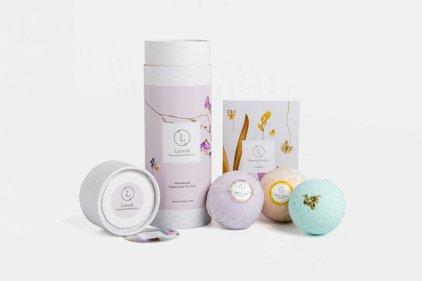 Bath Bombs Gift Set, Set of 3