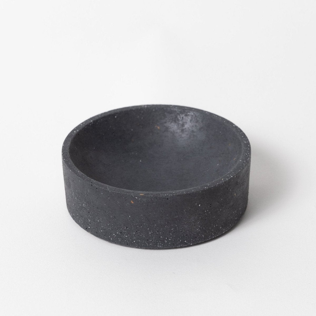 Pretti.Cool 4" Catchall Trinket Dish | Black Terrazzo
