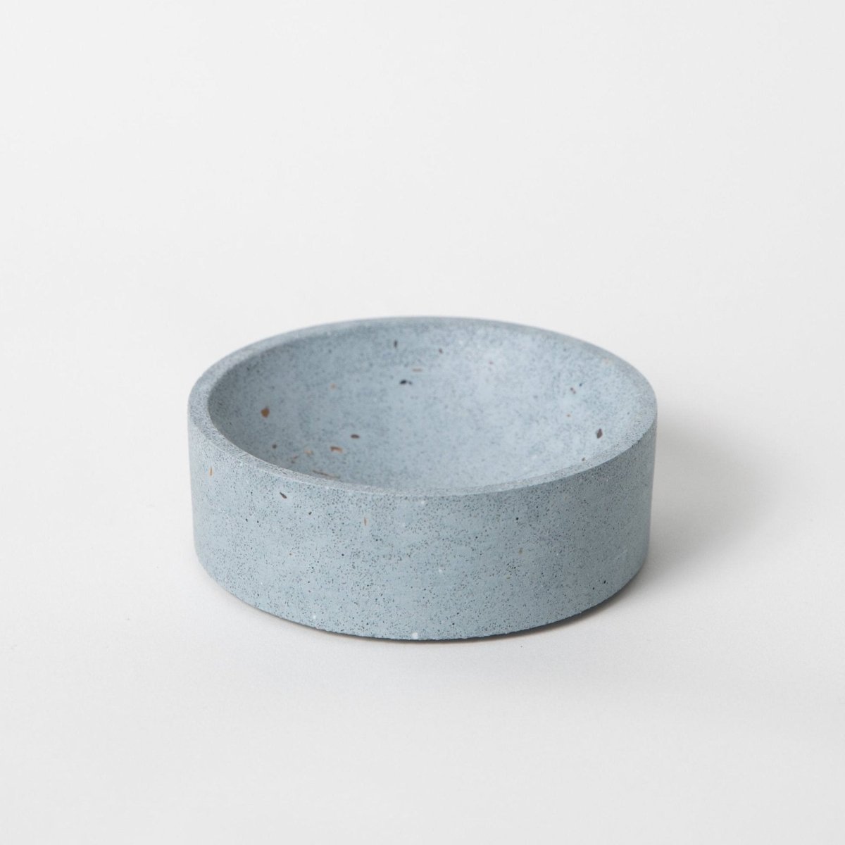 Pretti.Cool 4" Catchall Trinket Dish | Light Blue Terrazzo