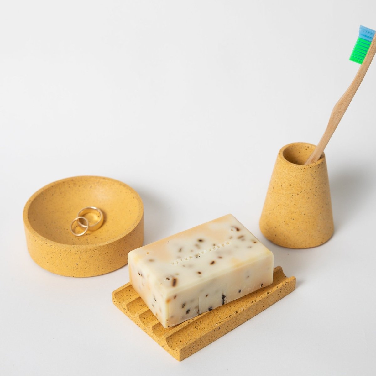 Pretti.Cool 4" Catchall Trinket Dish | Marigold Terrazzo