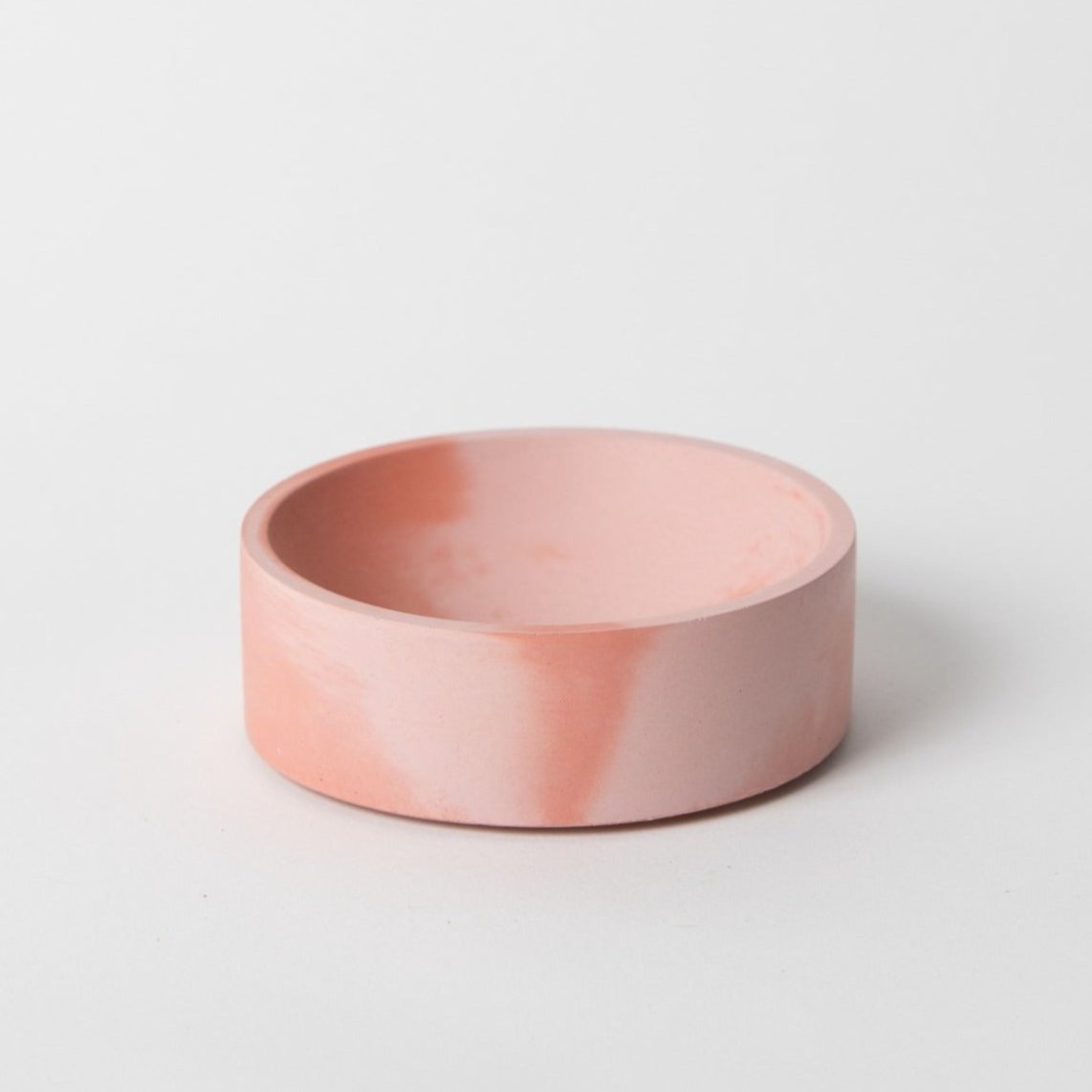 Pretti.Cool 4" Catchall Trinket Dish | Pink & Coral