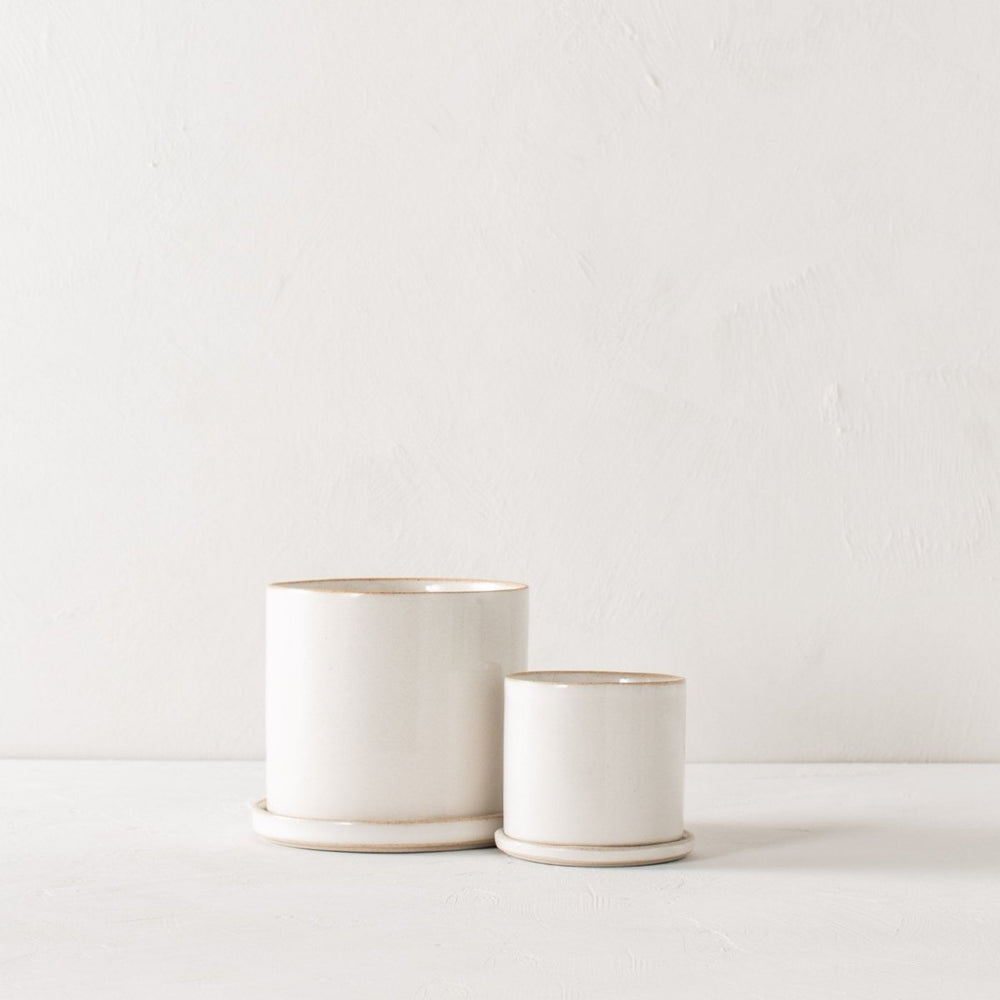 
                      
                        CONVIVIAL 4" Minimal Planter | Glazed Stoneware - lily & onyx
                      
                    