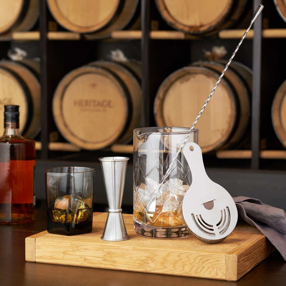 
                      
                        Viski 4 - Piece Harrison Barware Set - lily & onyx
                      
                    