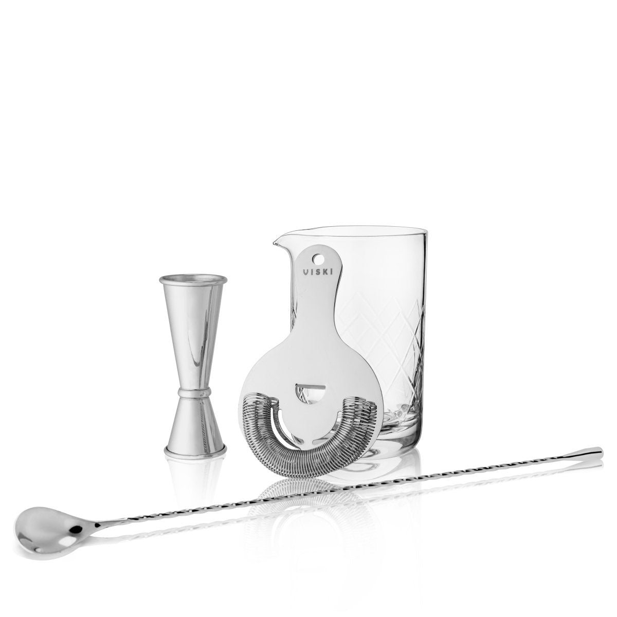 Viski 4 - Piece Harrison Barware Set - lily & onyx