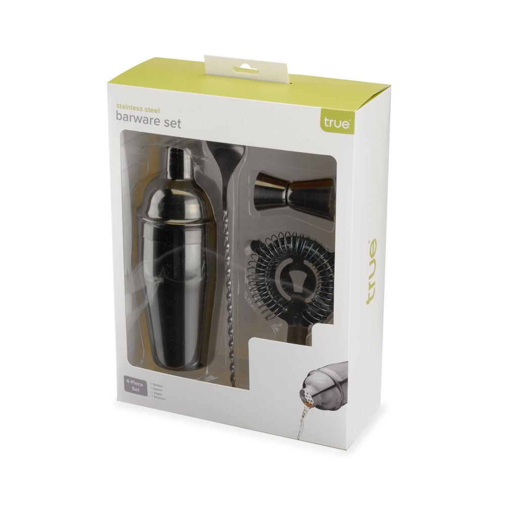 
                      
                        True 4 - Piece Mixologist Barware Set, Gunmetal - lily & onyx
                      
                    