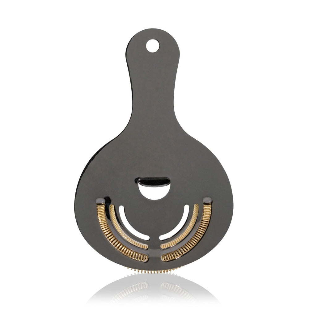 
                      
                        Viski 4 - Piece Stainless Steel Barware Set in Black & Gold - lily & onyx
                      
                    