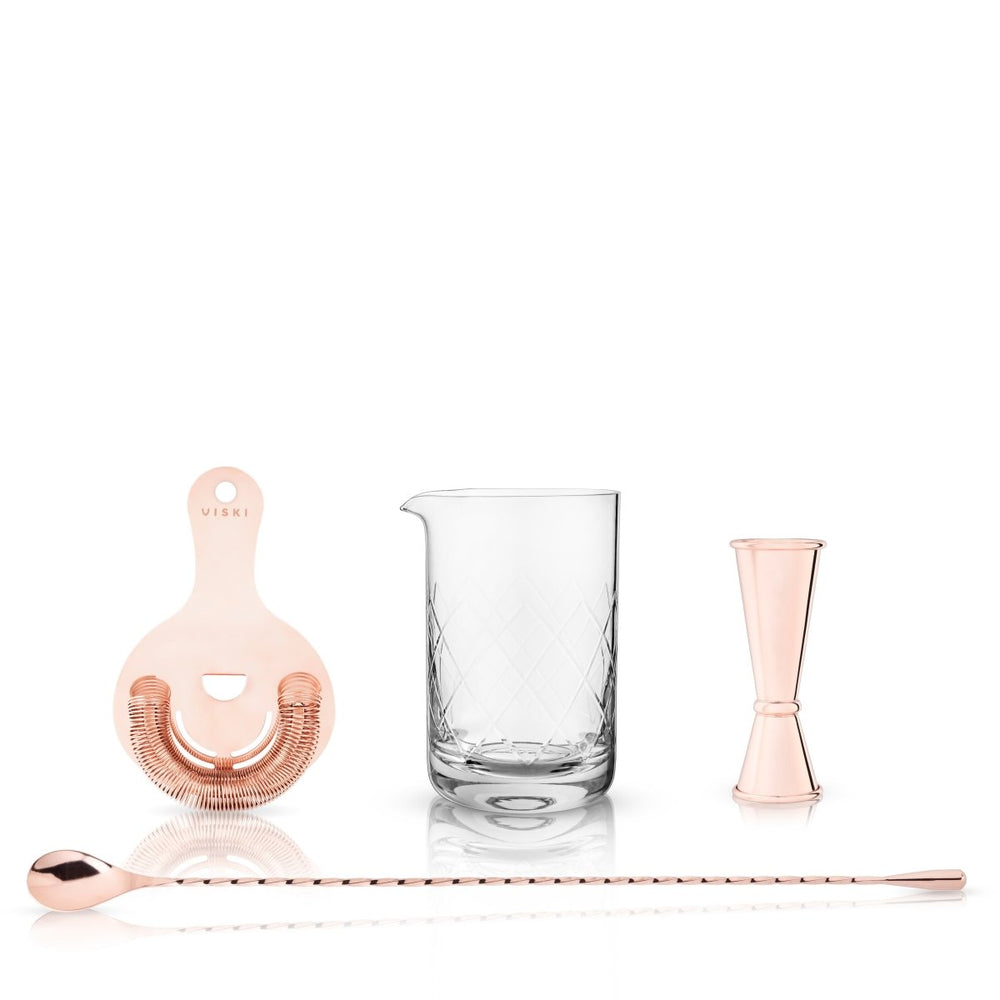 
                      
                        Viski 4 - Piece Summit Barware Set - lily & onyx
                      
                    