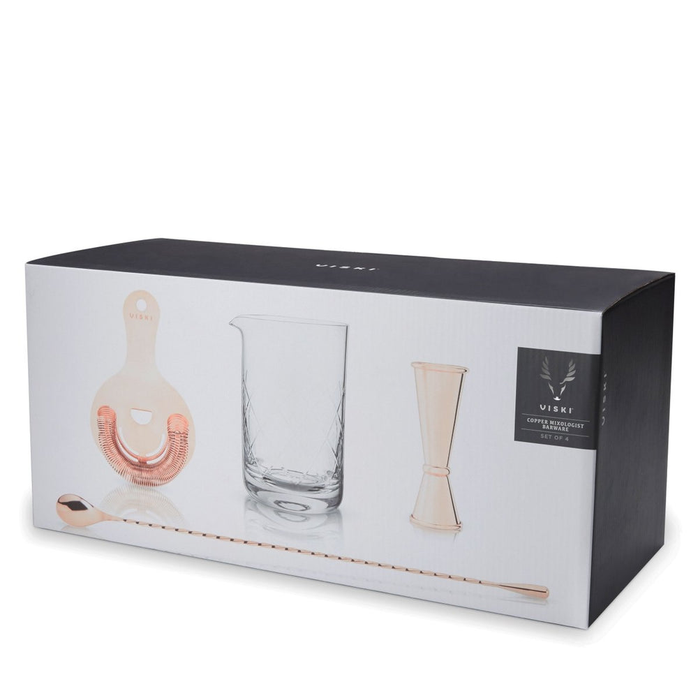 
                      
                        Viski 4 - Piece Summit Barware Set - lily & onyx
                      
                    
