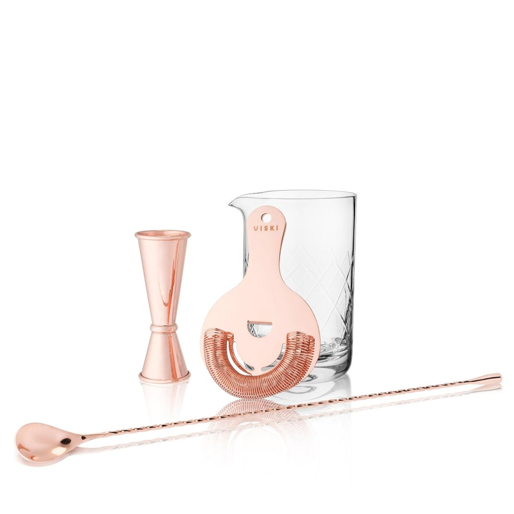 Viski 4 - Piece Summit Barware Set - lily & onyx